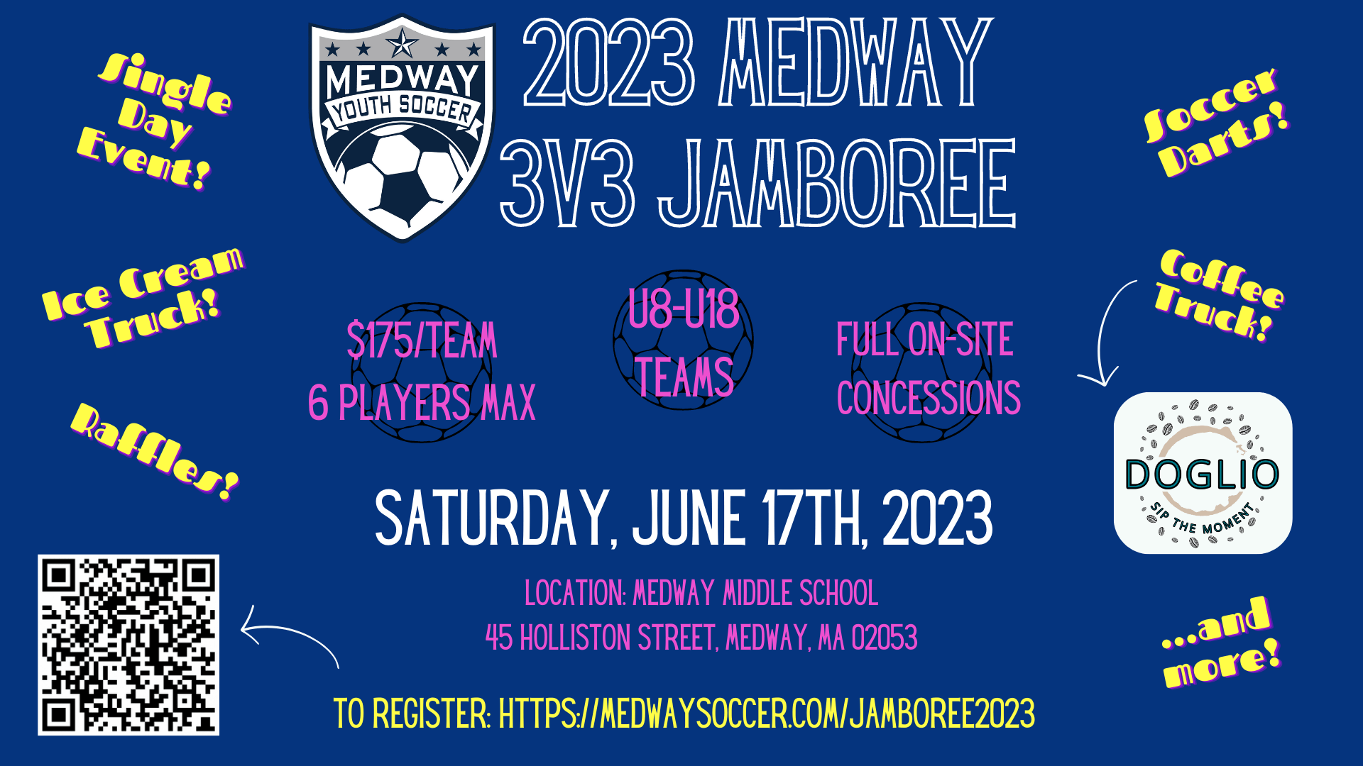 Home Medway Youth Soccer